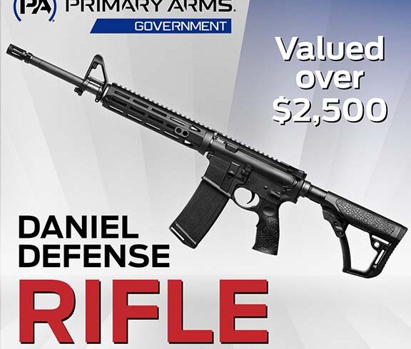 PRIMARY ARMS GOVERNMENT ANNOUNCES DANIEL DEFENSE DDM4 CARBINE GIVEAWAY