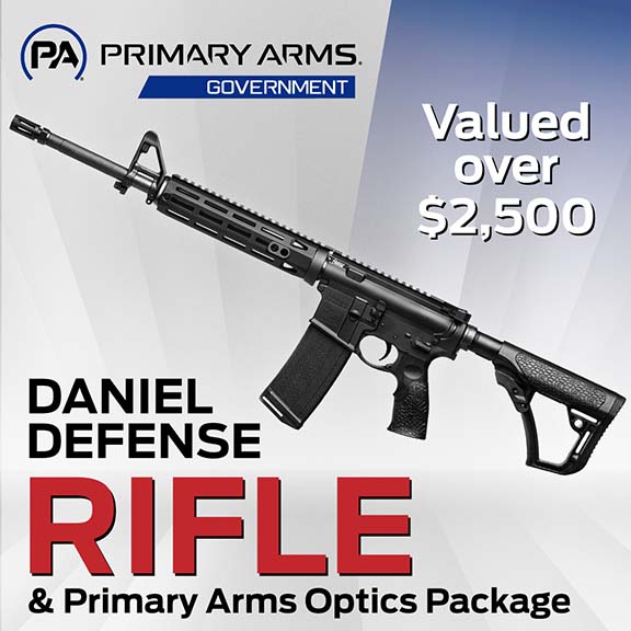 PRIMARY ARMS GOVERNMENT ANNOUNCES DANIEL DEFENSE DDM4 CARBINE GIVEAWAY