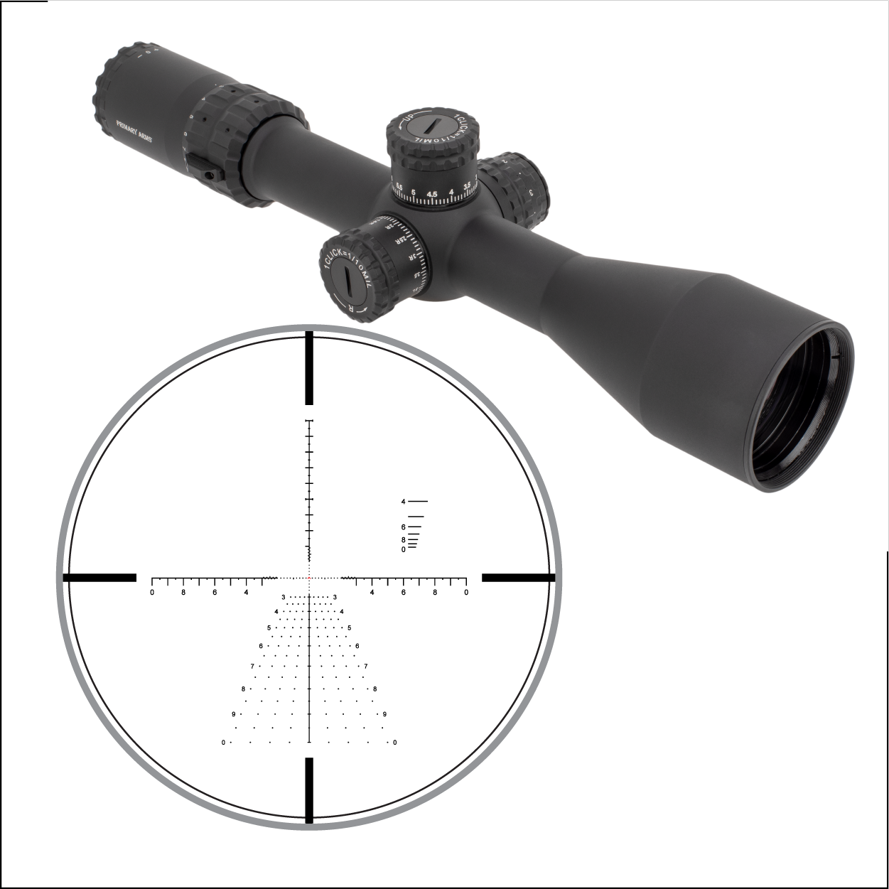 PRIMARY ARMS OPTICS RELEASES NEW ACSS® APOLLO® .308/6.5GRN RETICLE FOR SLx® 3-18x50mm FFP RIFLE SCOPE