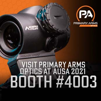 PRIMARY ARMS OPTICS ANNOUNCES ATTENDANCE AT AUSA 2021 ANNUAL MEETING & EXPO