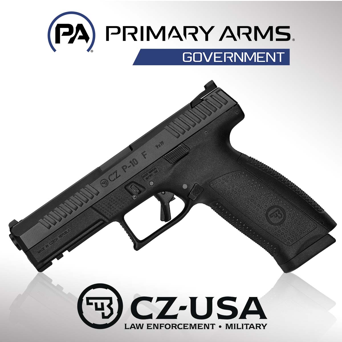 Primary Arms Government is now a CZ-USA Authorized Law Enforcement Dealer