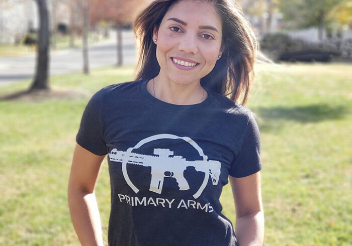 PRIMARY ARMS PARTNERS WITH OLYMPIAN, PRO-SHOOTER GABBY FRANCO AS PRIMARY ARMS PRO AMBASSADOR